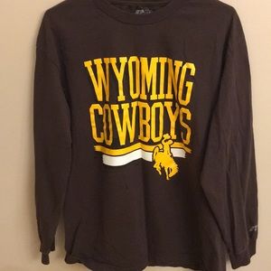 University of Wyoming Long Sleeve Tee